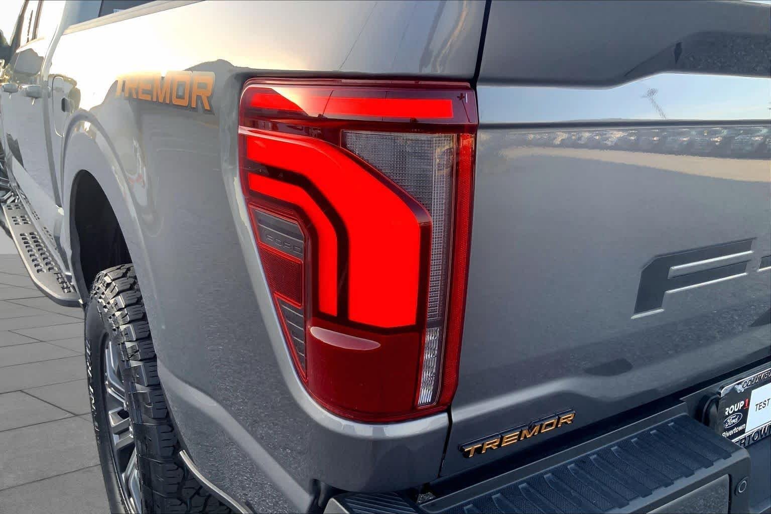 Used 2024 Carbonized Gray Metallic Ford Tremor image 26