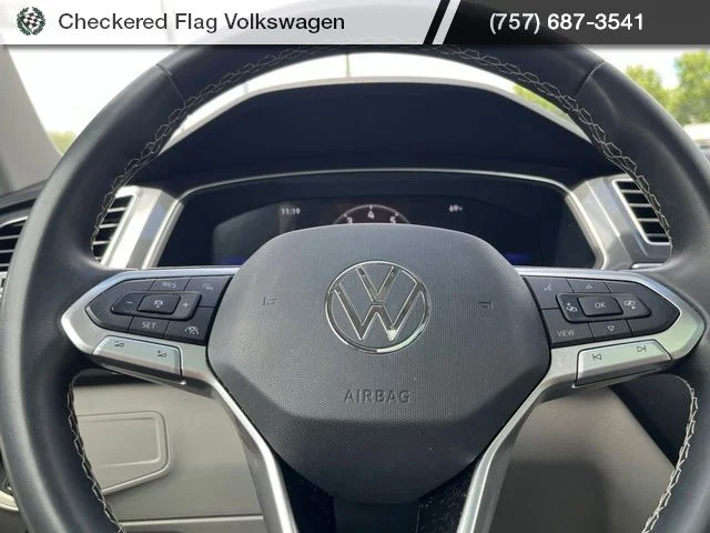 Used 2023 Atlantic Blue Metallic Volkswagen 2.0T SE image 34