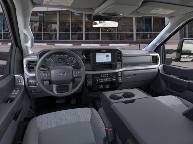 New 2026 Agate Black Metallic Ford XLT image 9