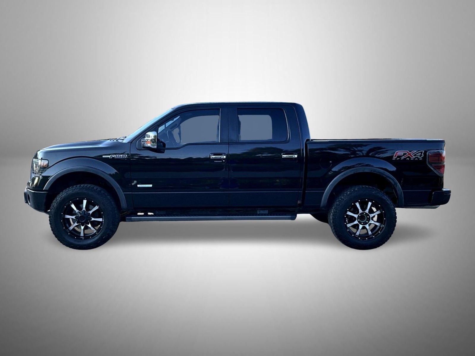 Used 2014 Black Ford FX4 image 8