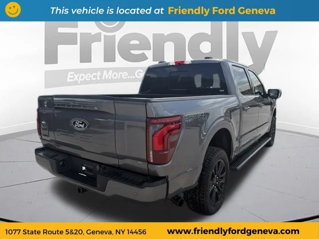 Used 2024 Gray Metallic Ford Platinum image 7