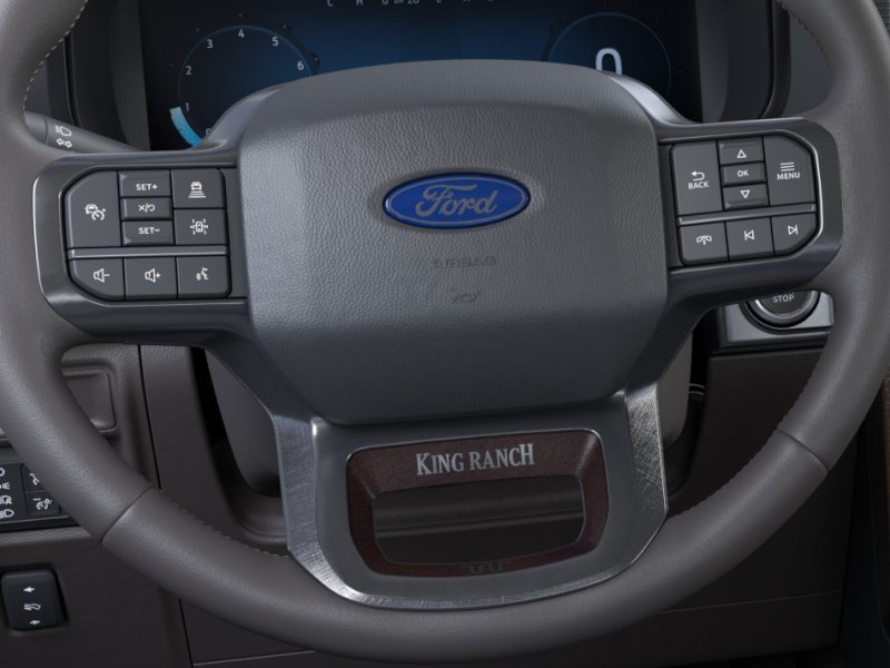 New 2026 Agate Black Metallic Ford King Ranch image 12