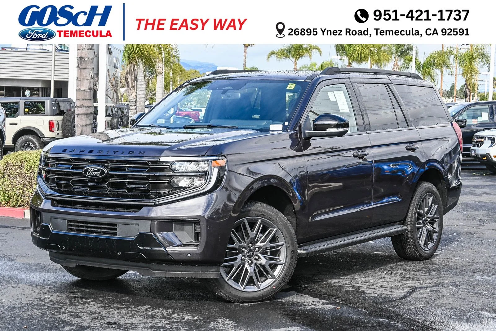 2026 Ford Expedition Platinum 4x4's photo