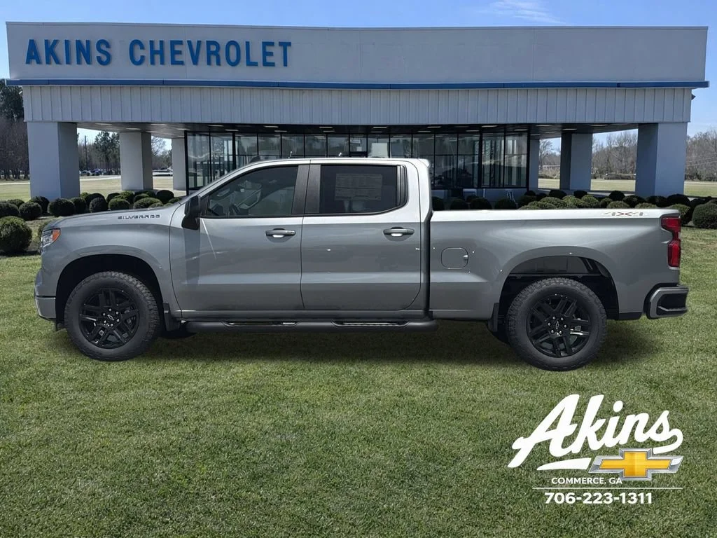 New 2026 Sterling Gray Metallic Chevrolet RST image 1