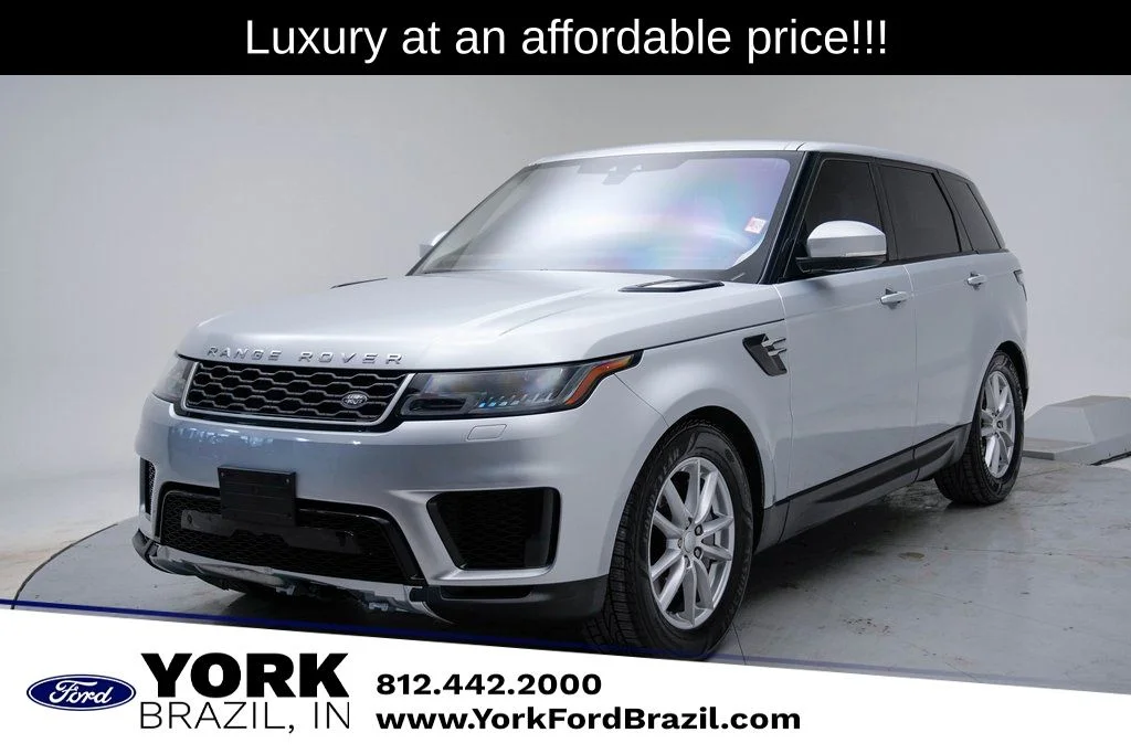 2021 Land Rover Range Rover Sport SE