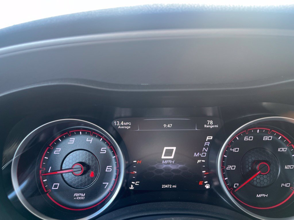 Used 2021 Blue Dodge GT image 12