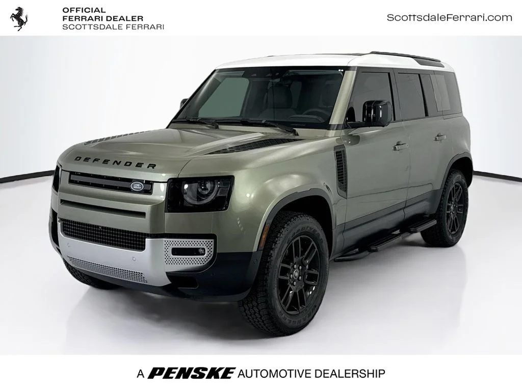 Used 2025 Pangea Green Metallic Land Rover S image 1