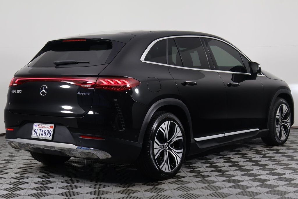 Certified Used 2023 Obsidian Black Metallic Mercedes-Benz 350 SUV image 4