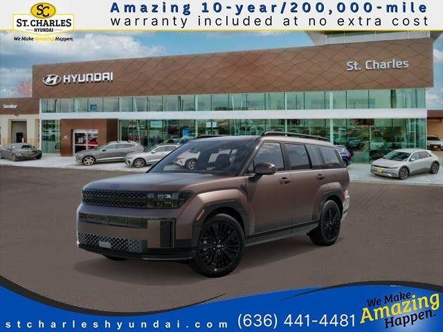 2026 Hyundai Santa Fe Calligraphy Hybrid AWD's photo