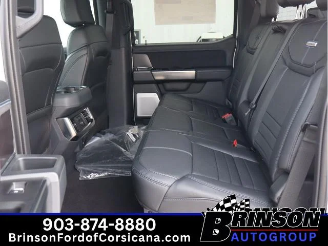 New 2026 Star White Metallic Tri-Coat Ford F-250® Platinum® image 31