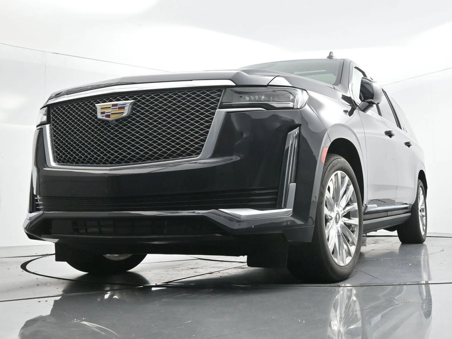Used 2024 Galactic Gray Metallic Cadillac Premium Luxury Platinum image 53