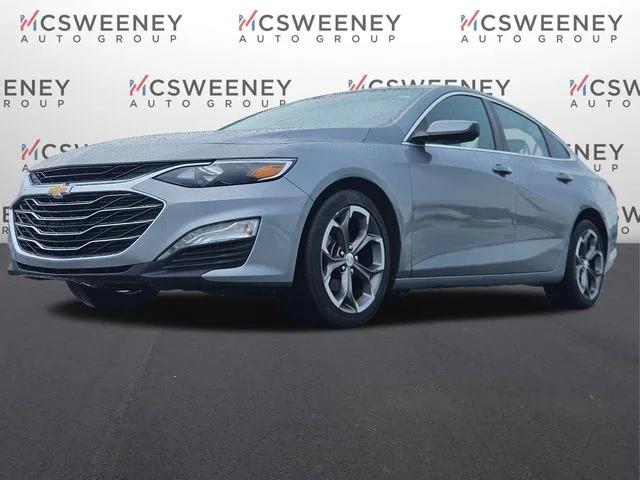 Used 2024 Gray Chevrolet LT image 1