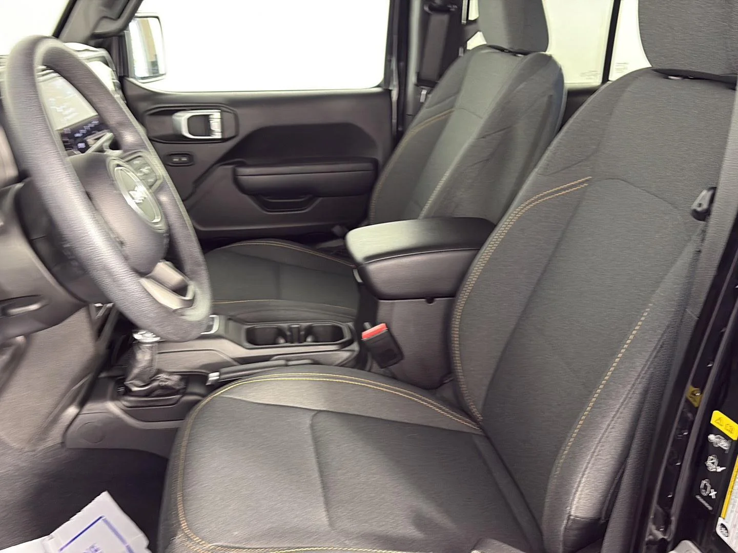 Used 2025 Black Clearcoat Jeep Nighthawk image 24