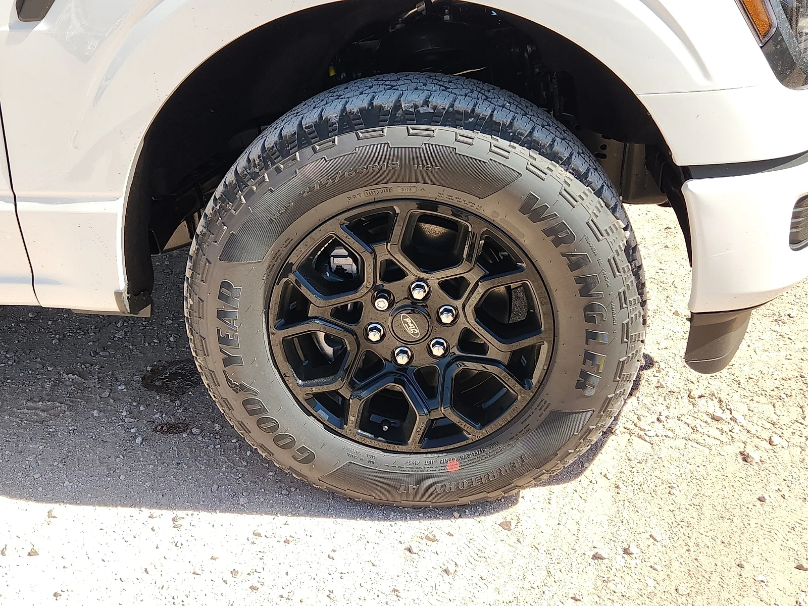 New 2026 Oxford White Ford STX image 9