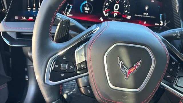 Used 2026 Black Chevrolet Z06 image 29