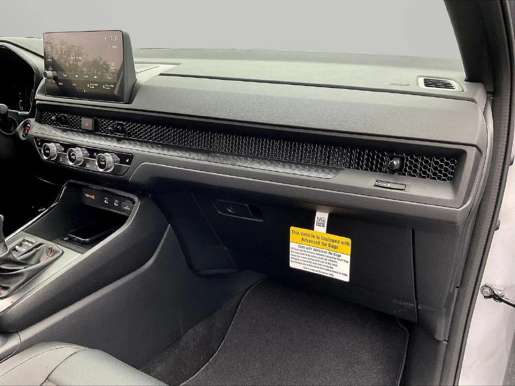 New 2027 Solar Silver Metallic Honda Sport-L Hybrid AWD image 27