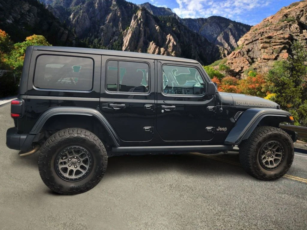 Used 2023 Black Jeep Rubicon 392 image 2