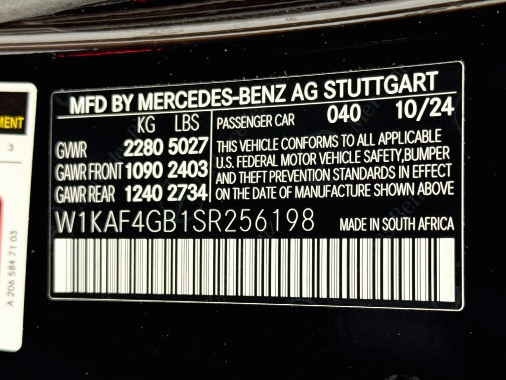 Certified Used 2025 Black Mercedes-Benz C 300 image 34