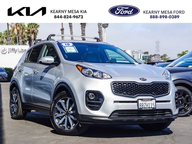 2018 Kia Sportage EX