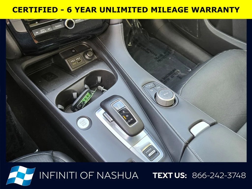 Certified Used 2023 Gray INFINITI LUXE image 25