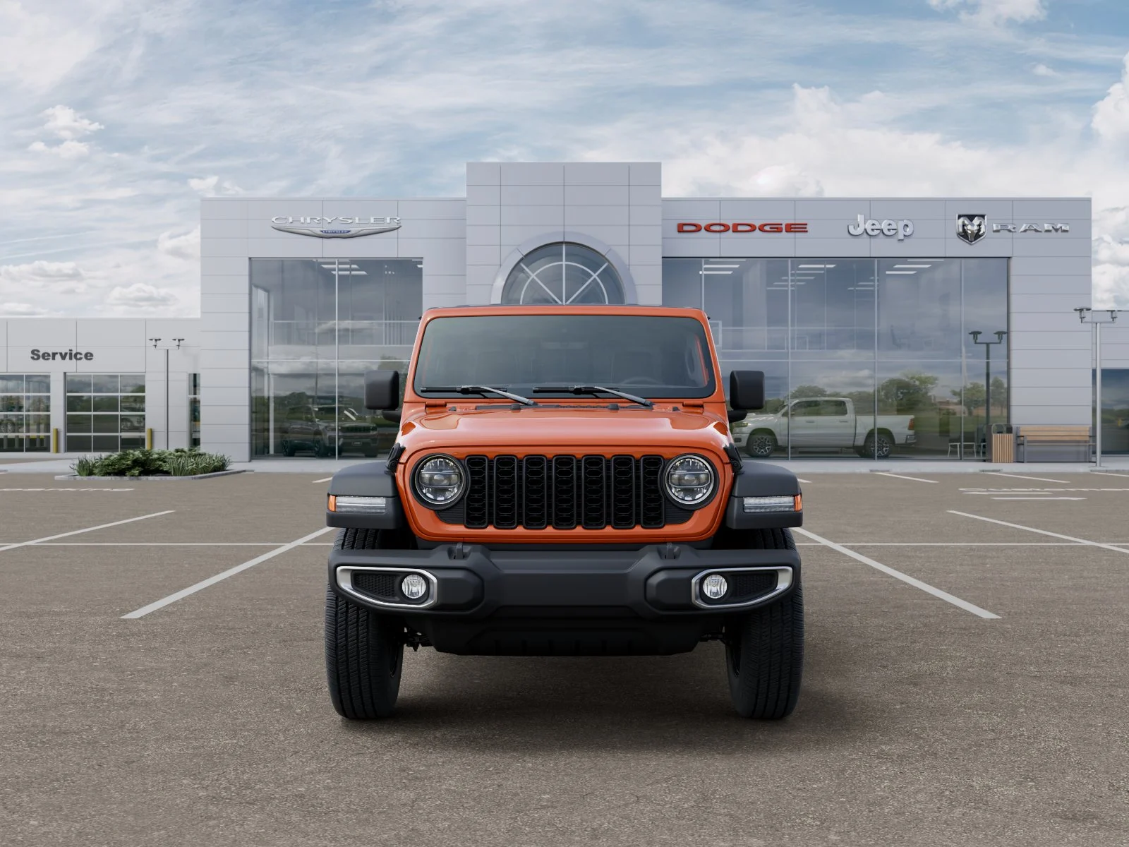 New 2026 Joose Exterior Paint Jeep Sport S image 45