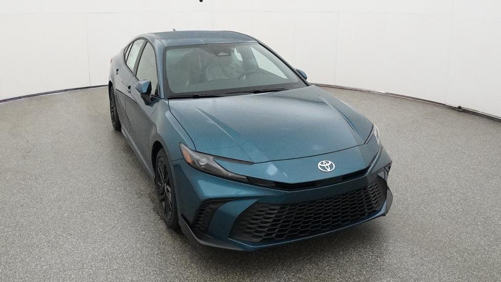 New 2026 Ocean Gem Toyota SE image 8