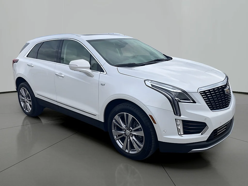 Certified Used 2024 Crystal White Tricoat Cadillac Premium Luxury image 7