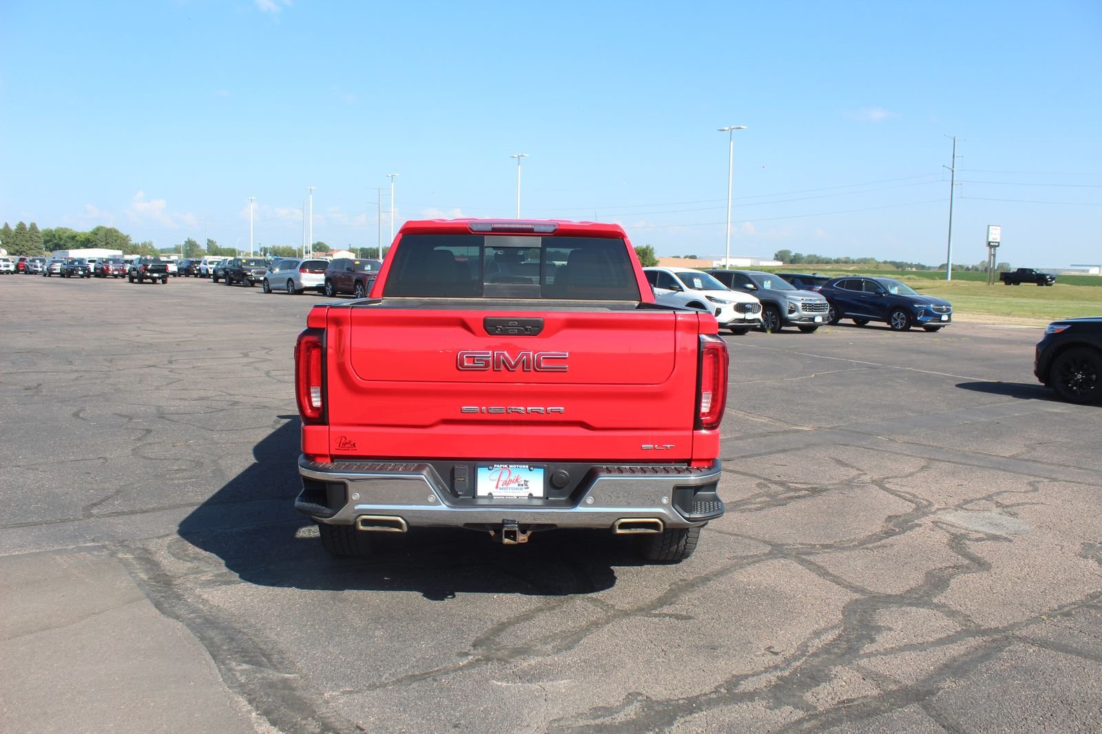 Used 2019 Cardinal Red GMC SLT image 7