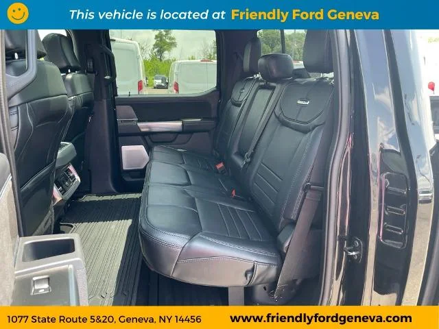 Used 2025 Agate Black Metallic Ford Platinum image 33