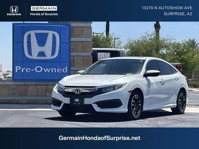 2018 Honda Civic EX CVT's photo