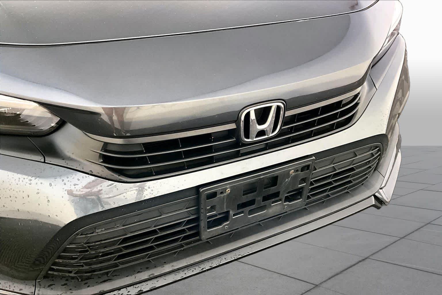 Used 2024 Meteorite Gray Metallic Honda Sport image 32