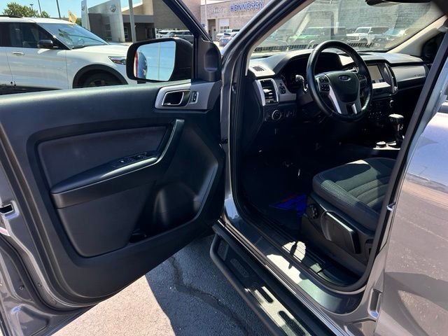 Used 2023 Carbonized Gray Metallic Ford XLT image 12
