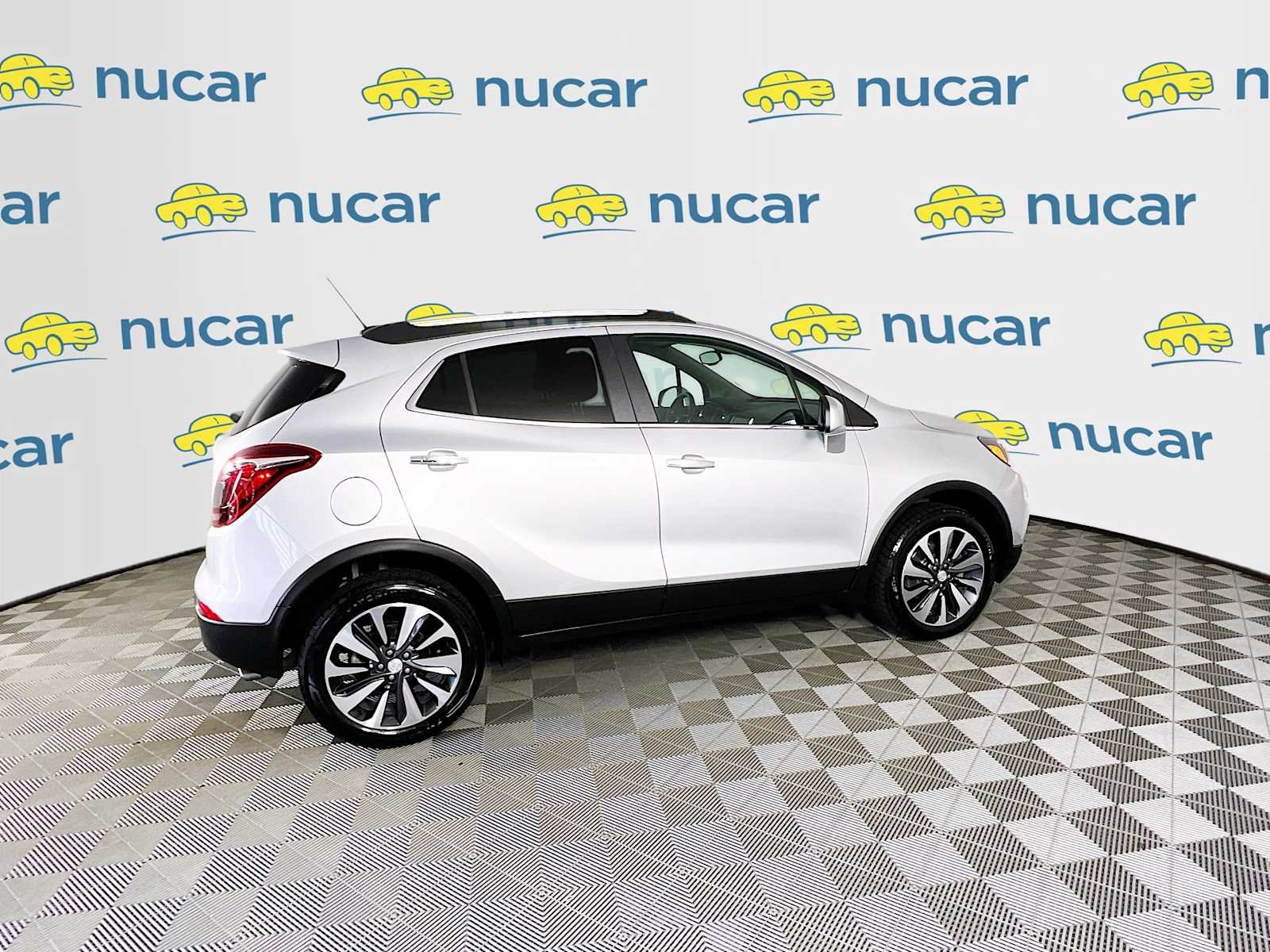 Used 2021 Quicksilver Metallic Buick Preferred image 8