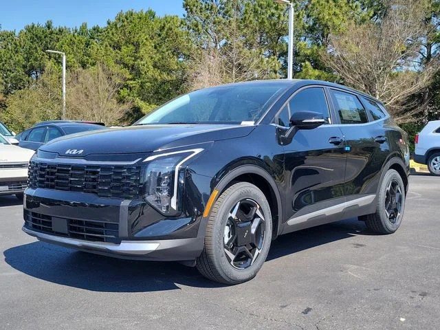 New 2026 Ebony Black Kia EX image 31