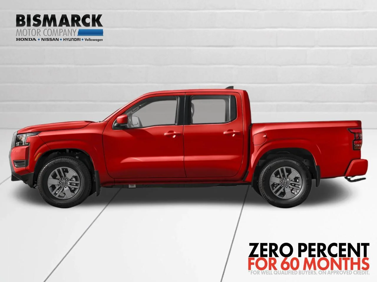 New 2026 Red Alert Nissan Crew Cab SV image 3