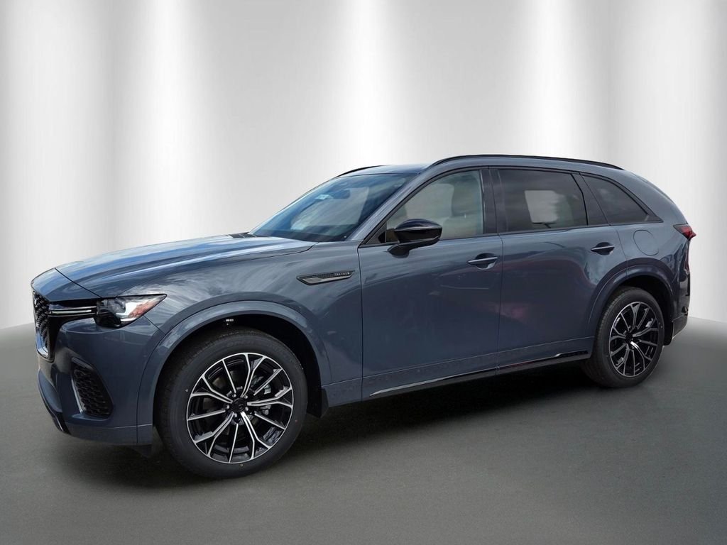 New 2026 Polymetal Gray Metallic Mazda 3.3 Turbo S Premium Plus AWD image 2