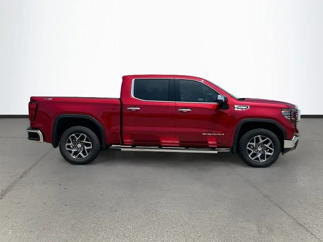 New 2026 Volcanic Red Tintcoat GMC SLT image 3