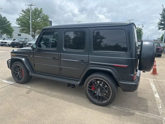 Certified Used 2026 MANUFAKTUR Night Black Magno Mercedes-Benz G 63 AMG® image 3
