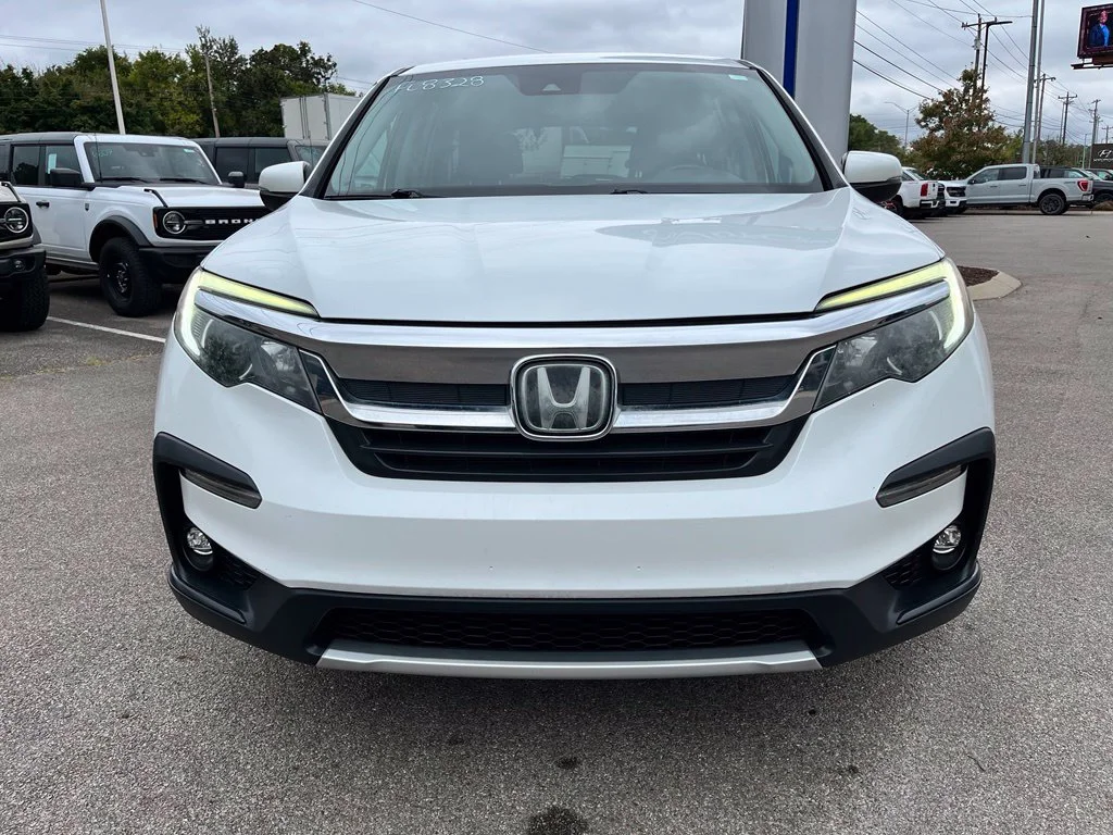Used 2020 White Honda EX-L image 2