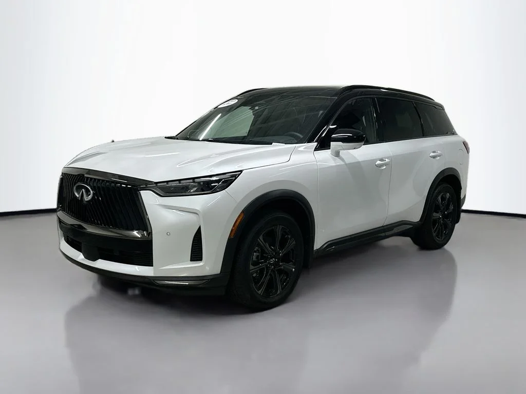 Used 2026 Black INFINITI Autograph image 1