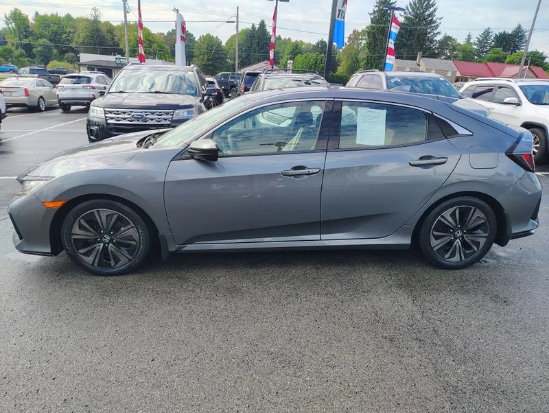 Used 2018 Gray Honda EX image 8