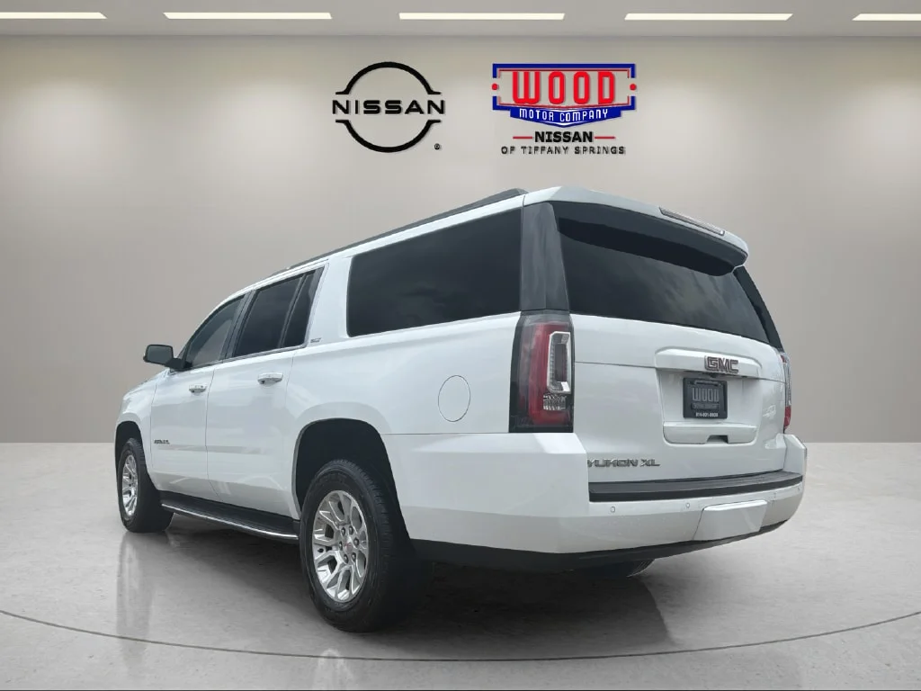 Used 2019 Summit White GMC SLT image 4