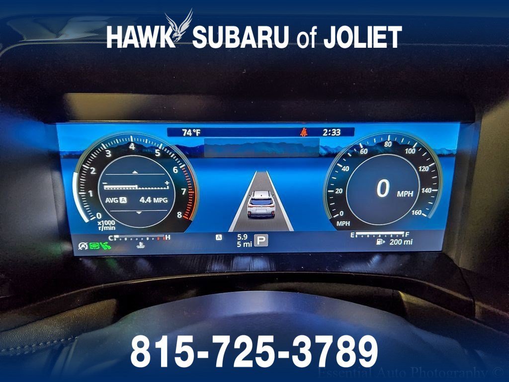 Used 2026 Magnetite Gray Metallic Subaru Touring XT image 12