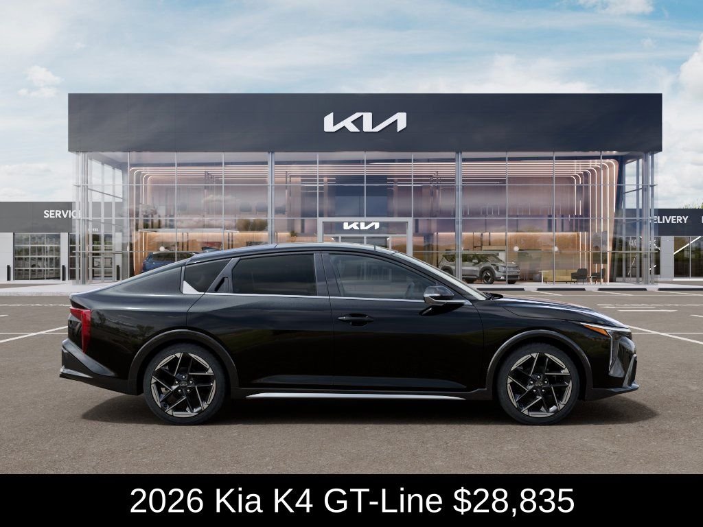 New 2026 Aurora Black Pearl Kia GT-Line image 8