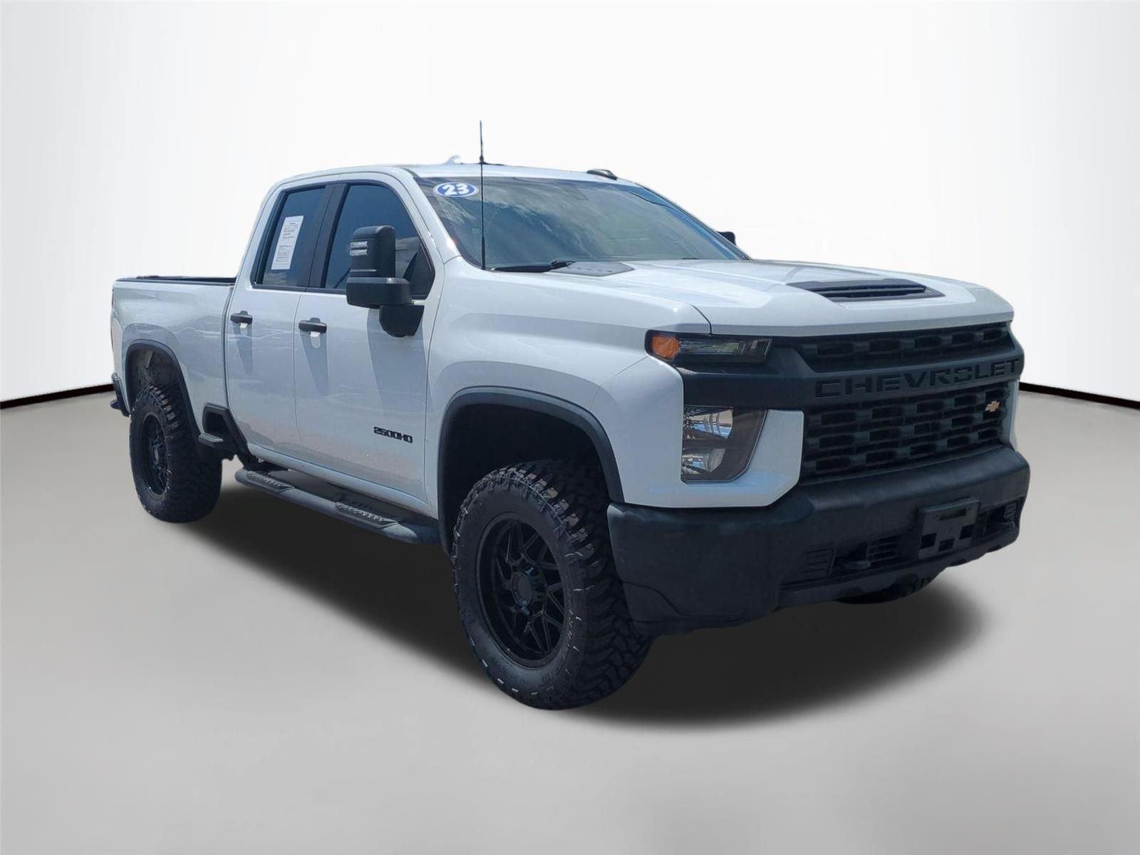 Used 2023 Summit White Chevrolet Work Truck image 7