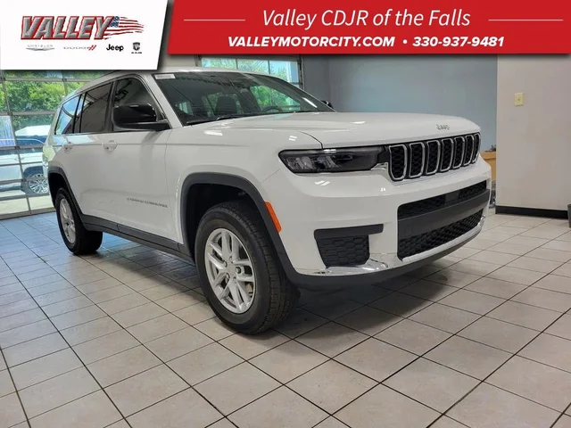 2026 Jeep Grand Cherokee L Laredo X