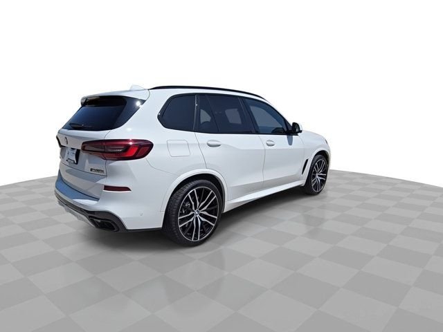 Used 2023 White BMW M50i image 8