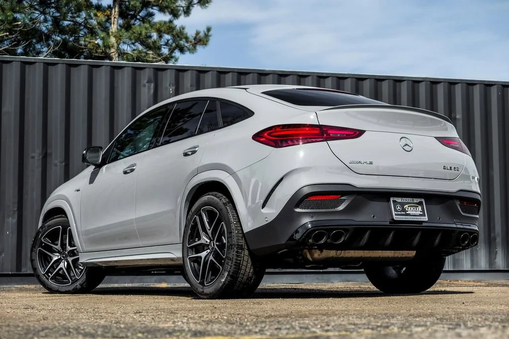 New 2026 MANUFAKTUR Alpine Grey Mercedes-Benz GLE 53 AMG® image 38