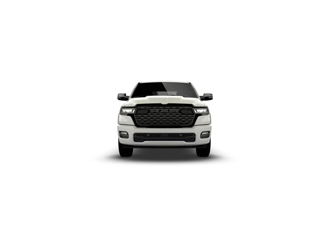 New 2026 Bright White Clear-Coat Exterior Paint RAM Big Horn/Lone Star image 12