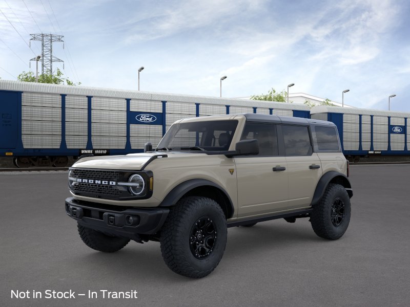 New 2026 Desert Sand Ford Badlands® image 1